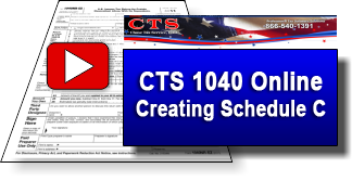 Creating Schedule C