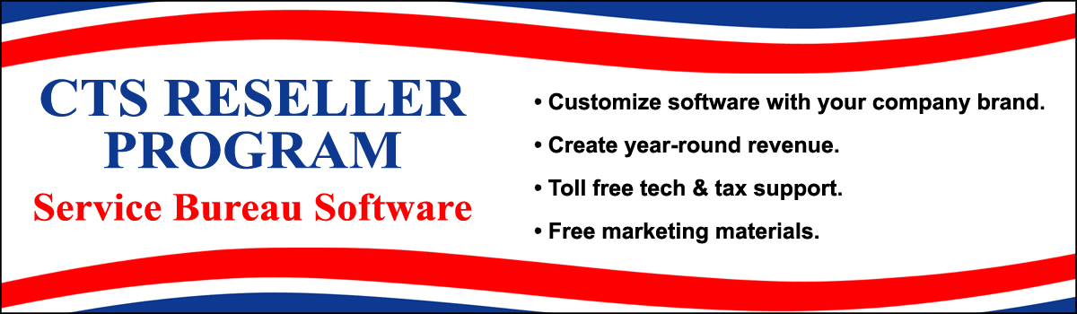 CTS Service Bureau Software
