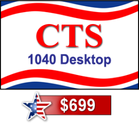 CTS 1040 Desktop Professional Tax Software